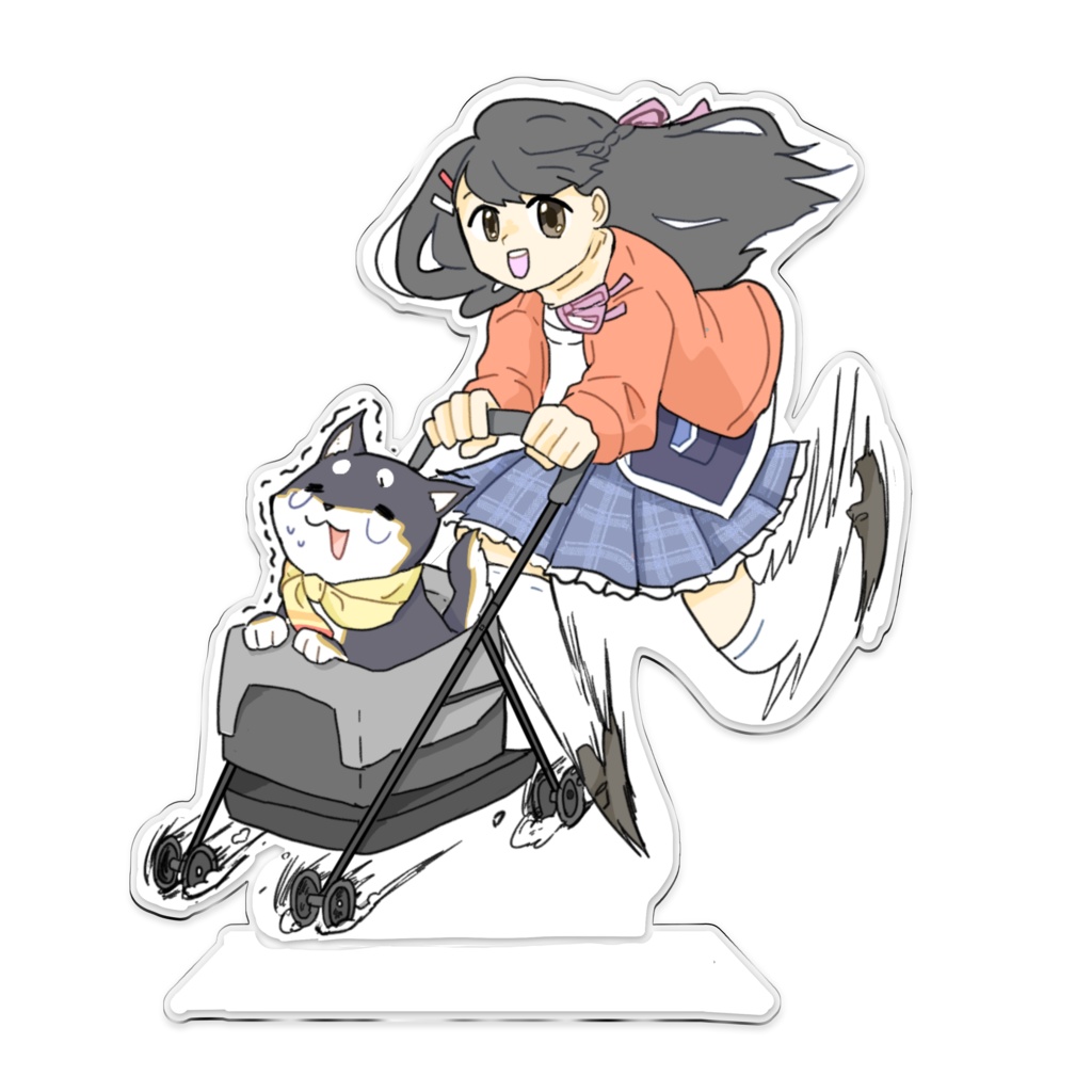 謎ノ美兎&黒井しば　にじフェス思い出アクスタ