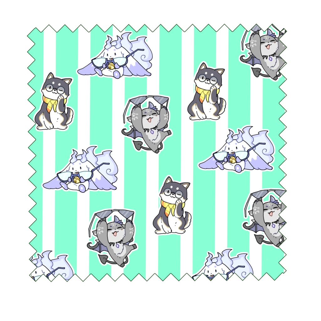 ふらっふぃいメガネ拭き