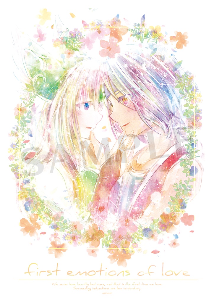 【聖剣3/ホークリ+】first emotions of love【再販ポスカ無し】