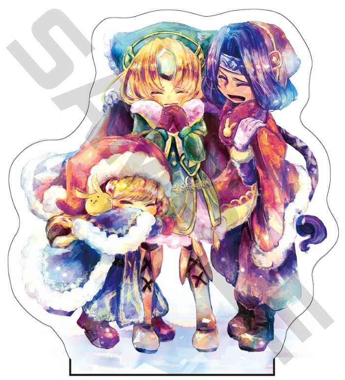 【聖剣3】ふゆのよそおいアクリルスタンド【6cmアクスタ】