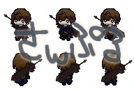 【ピクリエ用アバター】漆黒ひろし