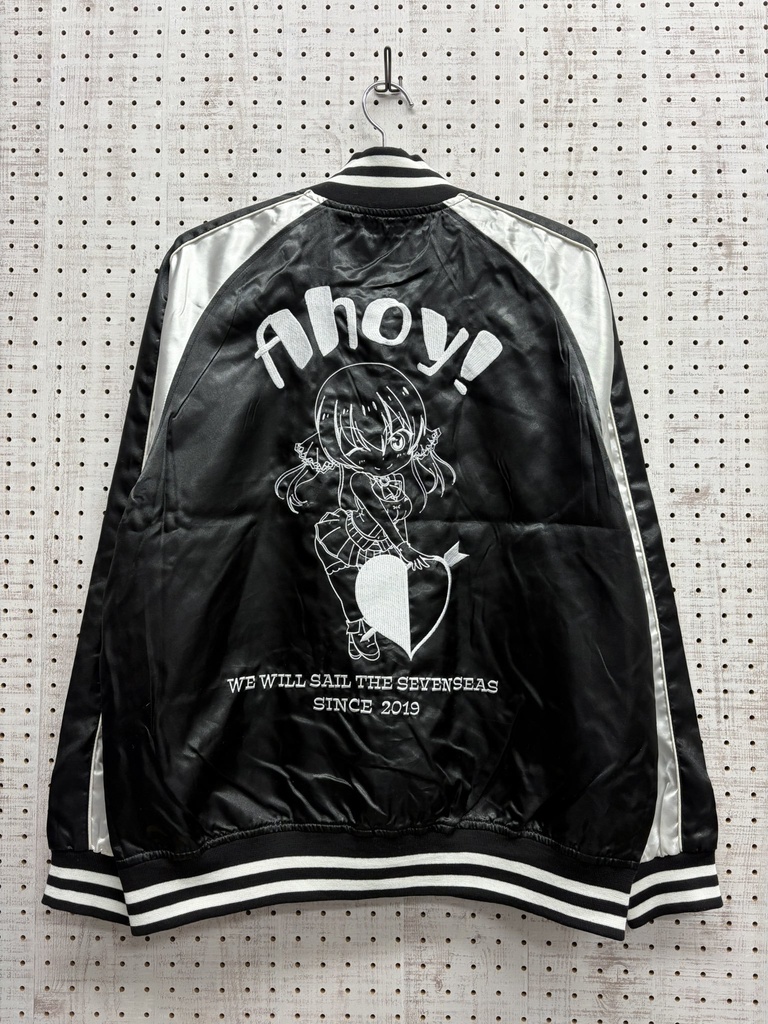 宝鐘マリンスカジャン（モノクロ　Lサイズ）