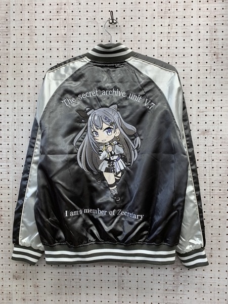 ゼータちゃんスカジャン（3Lサイズ）