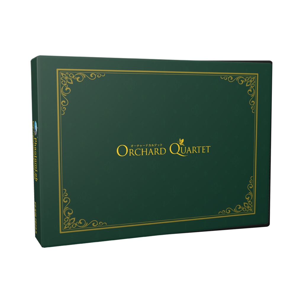 [ゲムマ2023春新作]オーチャードカルテット Orchard Quartet ツルカメ算 x お菓子職人