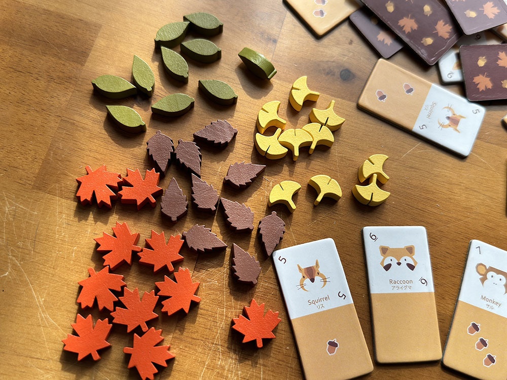 【タイル配置パズル】ドングリシュギ Acornism