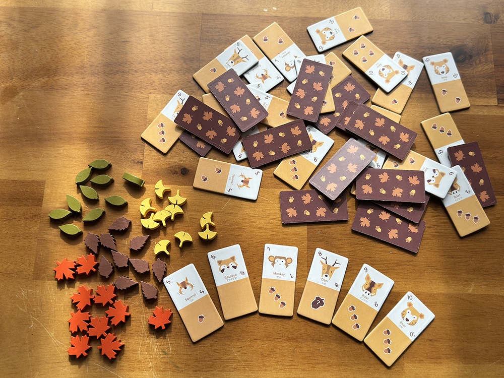 【タイル配置パズル】ドングリシュギ Acornism