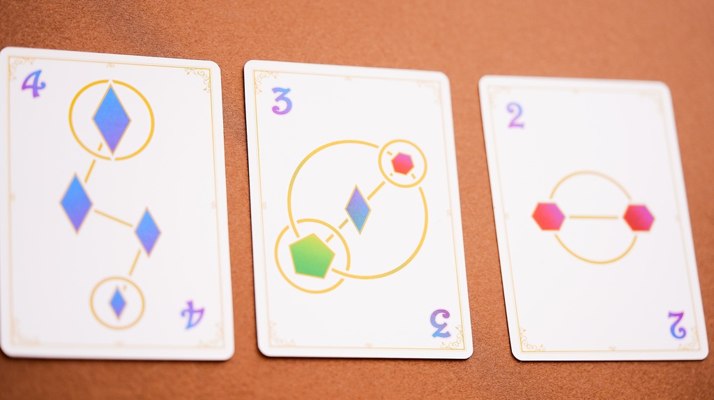 【ステンドグラスパズル】LuminaSpell ルミナスペル(Japanese/English Rulebooks)