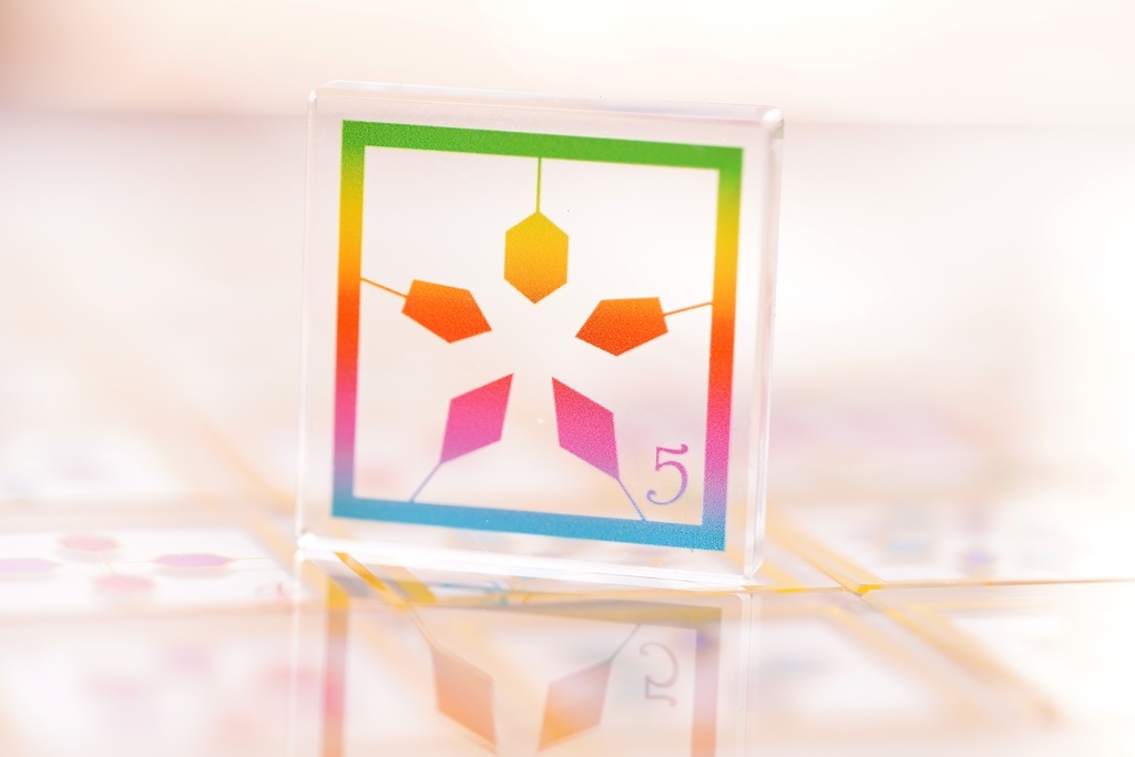 【ステンドグラスパズル】LuminaSpell ルミナスペル(Japanese/English Rulebooks)