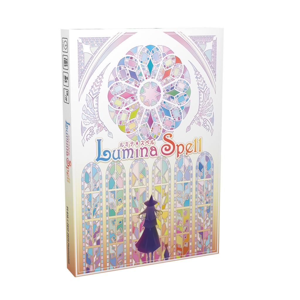 【ステンドグラスパズル】LuminaSpell ルミナスペル(Japanese/English Rulebooks)
