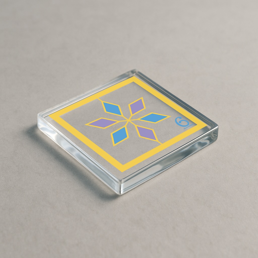 【ステンドグラスパズル】LuminaSpell ルミナスペル(Japanese/English Rulebooks)