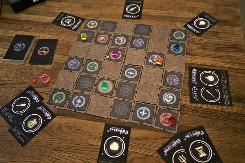 ミノスの迷宮-生贄の姫様と7人の王子-ダンジョンパズルRPG