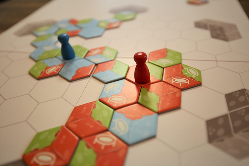 オリンポス~頂きに挑む英雄達 3D錯覚ボードゲーム