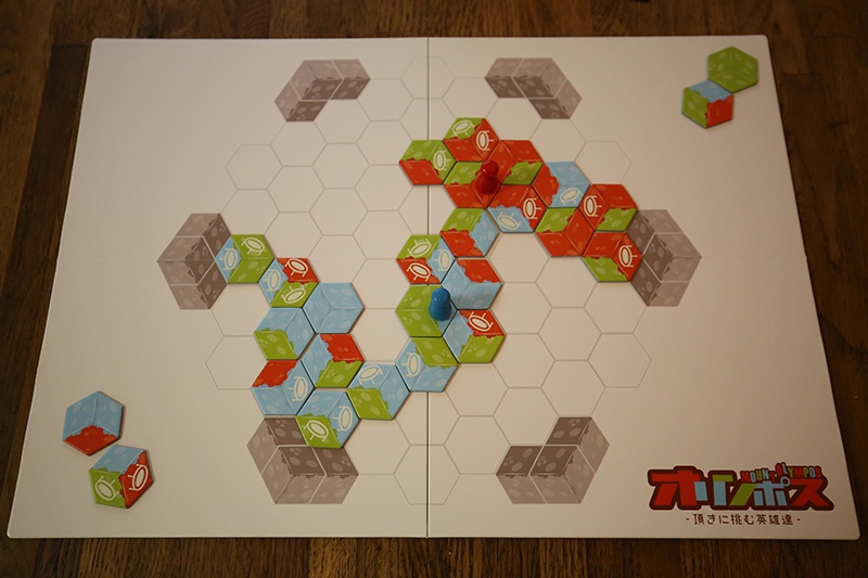 オリンポス~頂きに挑む英雄達 3D錯覚ボードゲーム