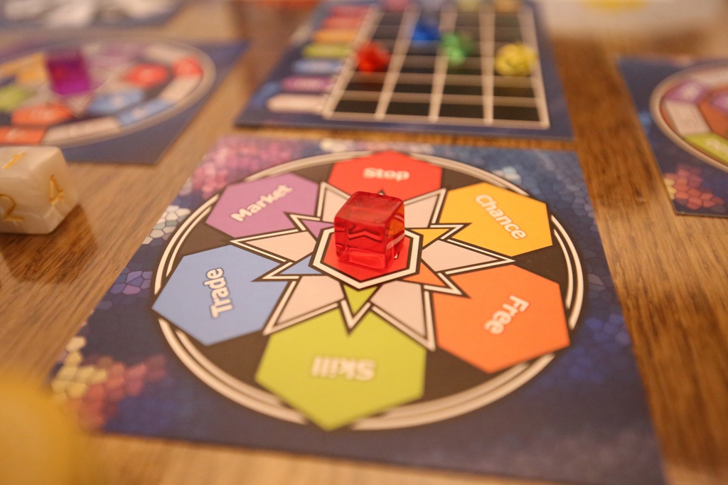 【株式ボードゲーム】マモンのトリヒキ 株式パーティーゲーム