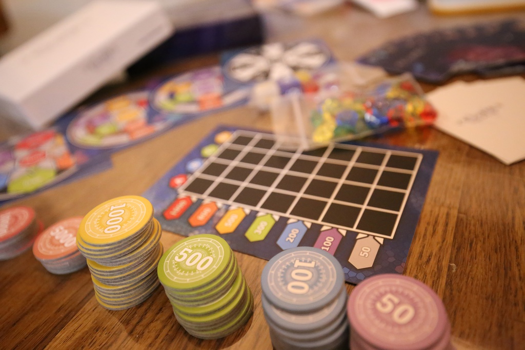 【株式ボードゲーム】マモンのトリヒキ 株式パーティーゲーム