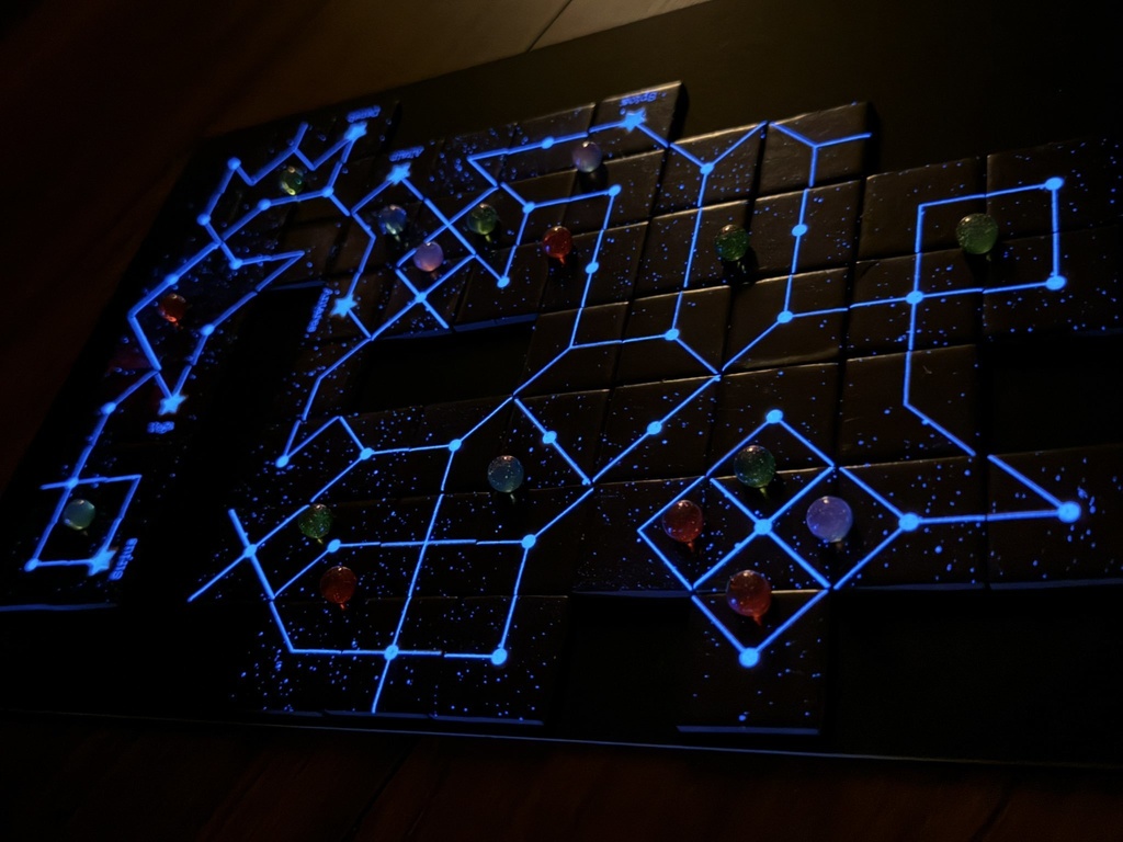 Astraios:Starlight アストライオ:ススターライト 星座蓄光タイル配置パズル