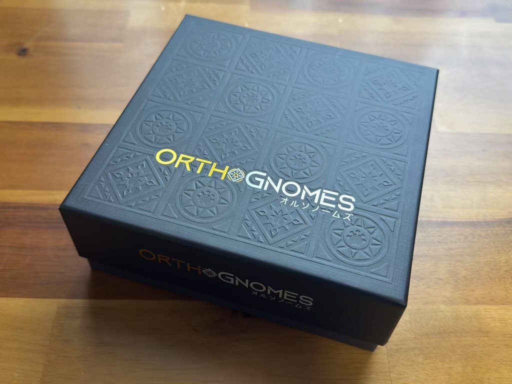 オルソノームズ OrthoGnomes 豪華版 DELUXE VER. Kickstarter 特典付【立体四目パズル】