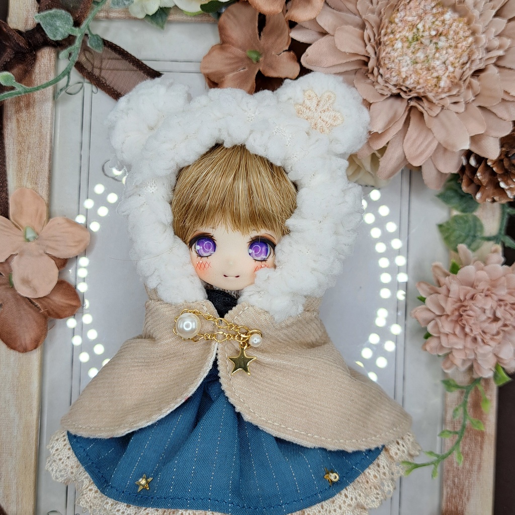 【あまむす】しろくまポンチョ🐻‍❄️