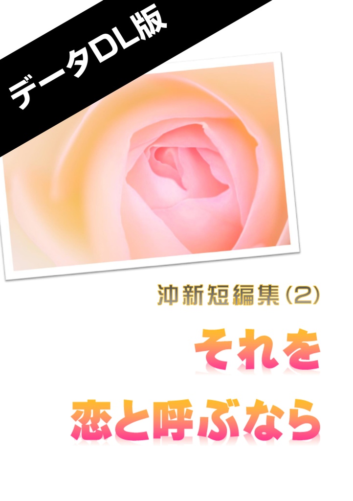 【沖新短編集(2)】それを恋と呼ぶなら【データDL版】