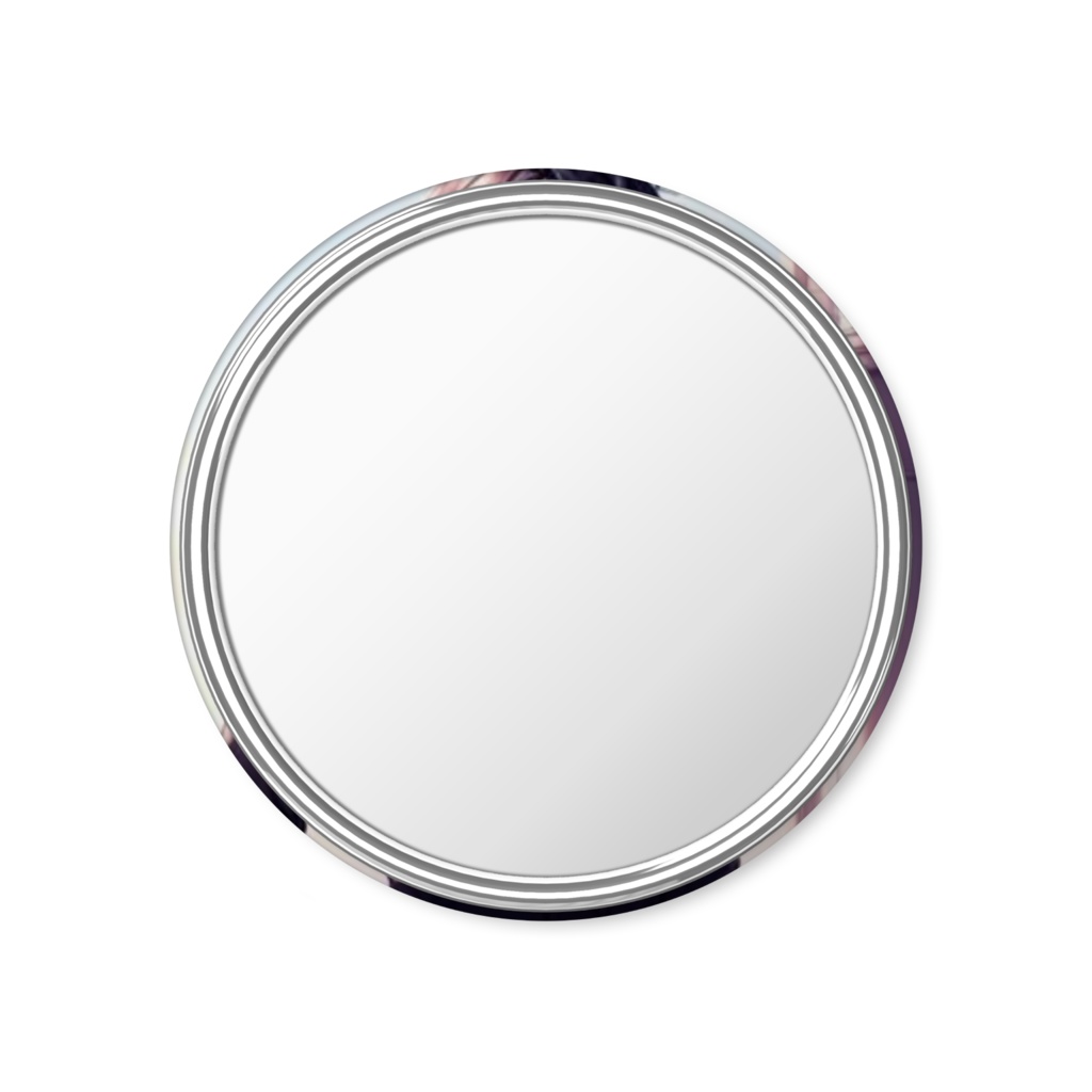 Akuyakunの缶ミラー