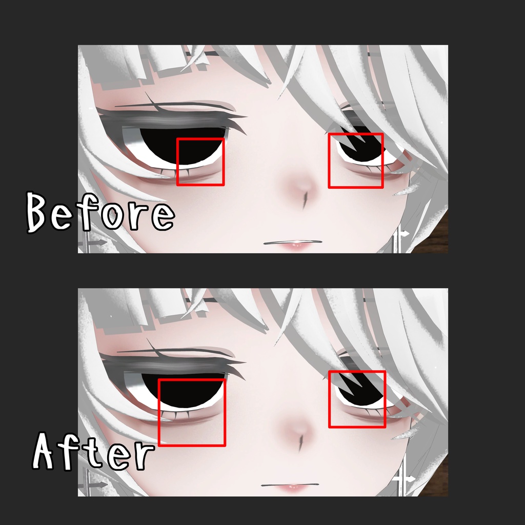 【Rize専用】eye texture 24color & makeup texture MZ