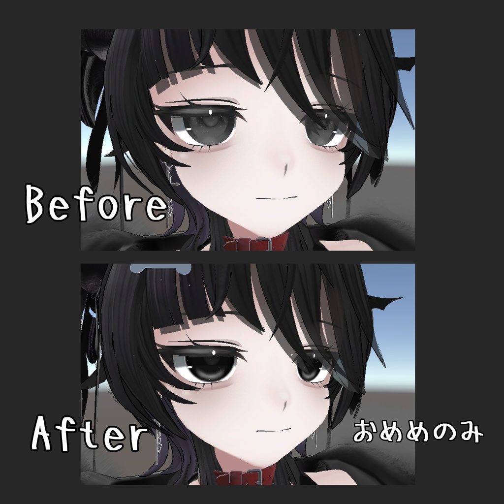 【Rize専用】eye texture 26color & makeup texture MZ2