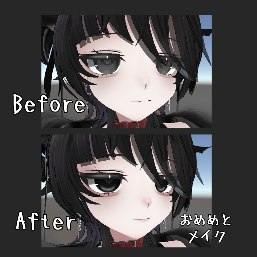 【Rize専用】eye texture 26color & makeup texture MZ2