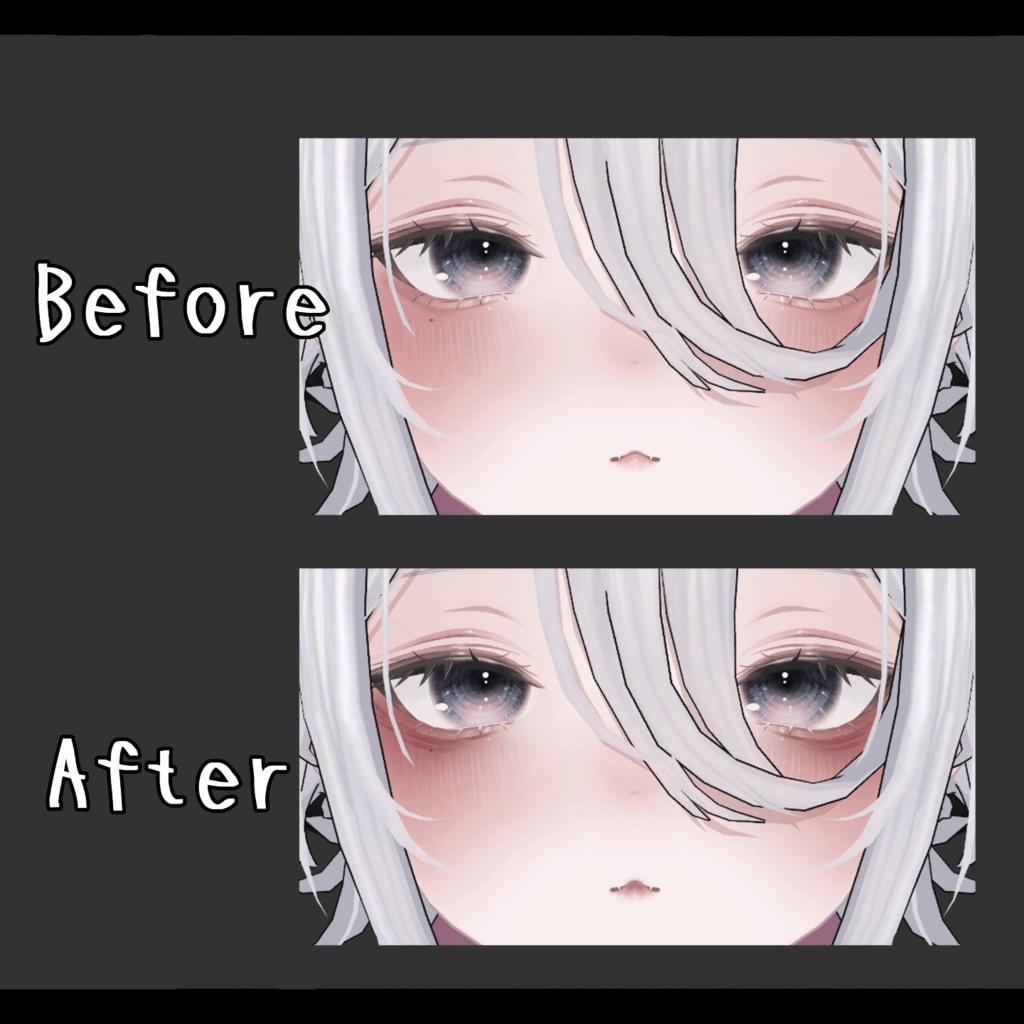 【MUMUS専用】makeup texture MZ4