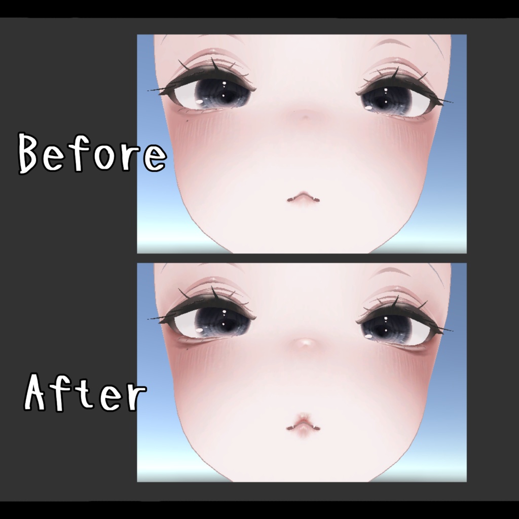 【MUMUS専用】eye texture 32color & makeup texture MZ5