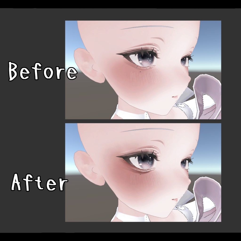 【MUMUS専用】eye texture 32color & makeup texture MZ5