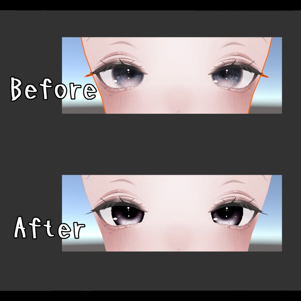 【MUMUS専用】eye texture 32color & makeup texture MZ5