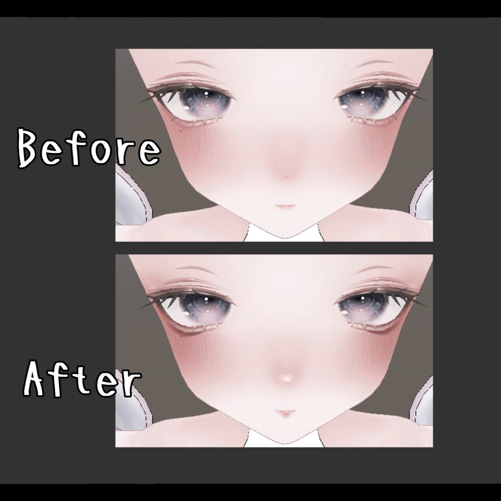 【MUMUS専用】eye texture 32color & makeup texture MZ5