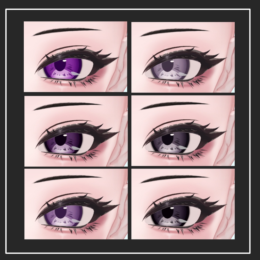 【SHUAN専用】eye texture 54color & makeup texture MZ6