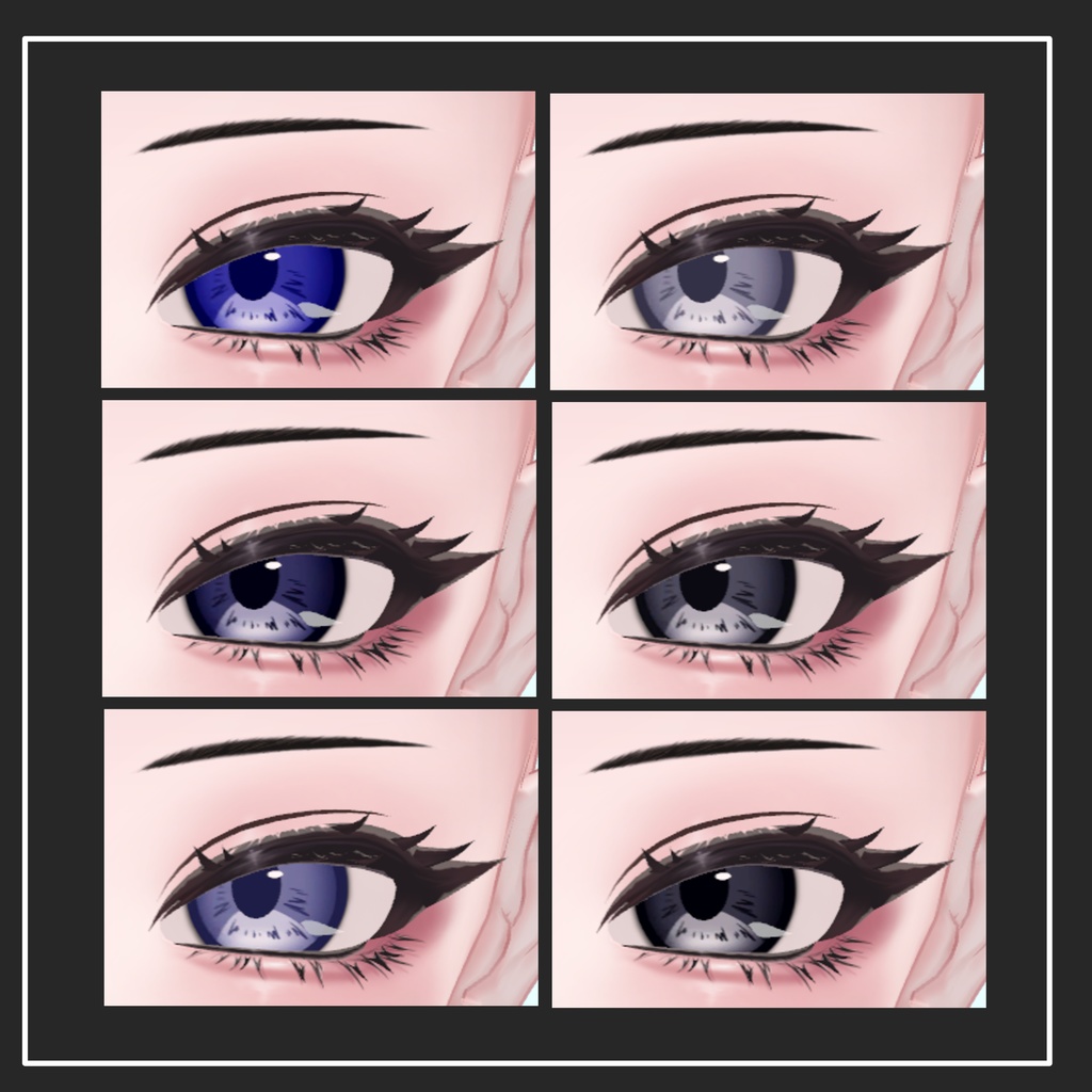 【SHUAN専用】eye texture 54color & makeup texture MZ6