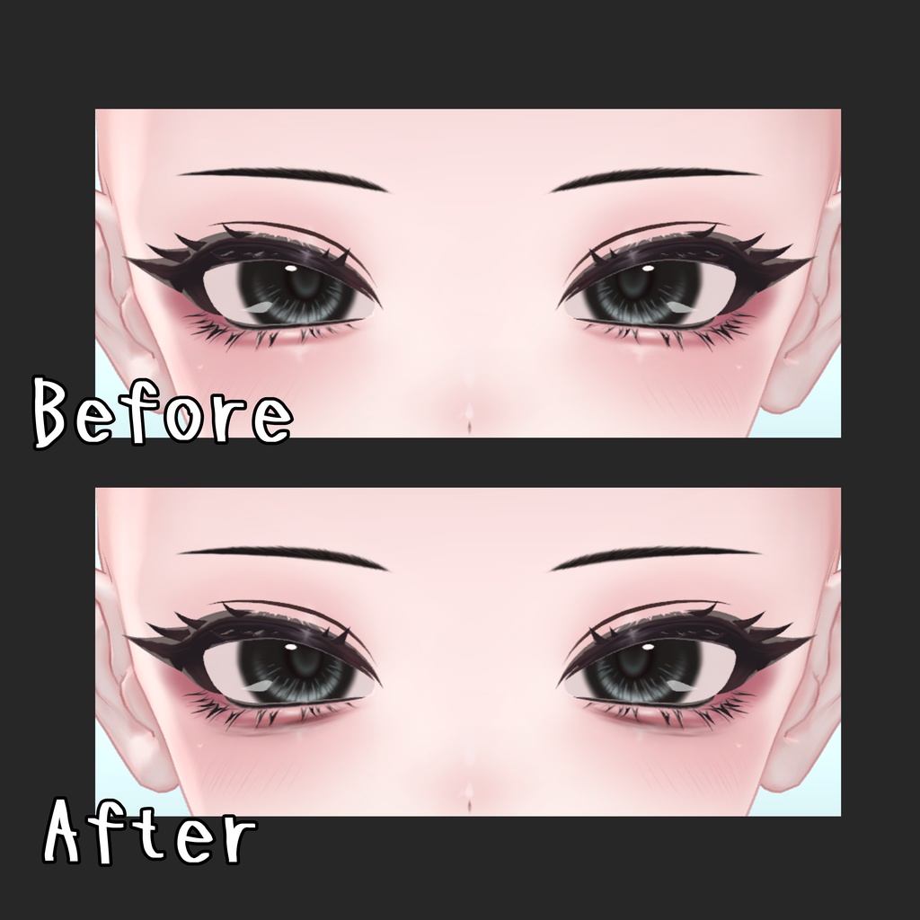 【SHUAN専用】makeup texture MZ8