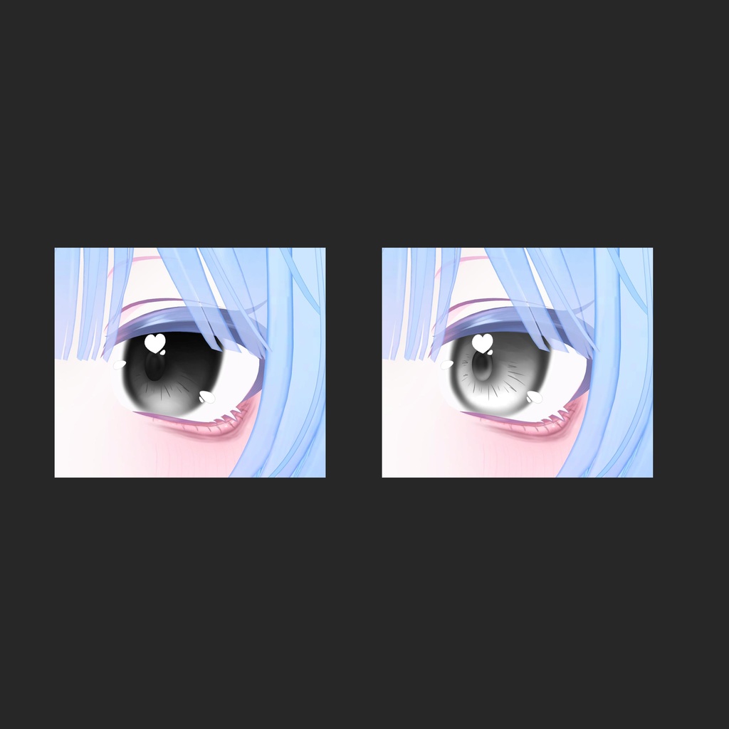 【PMMA専用】eye texture 18color & makeup texture MZ9