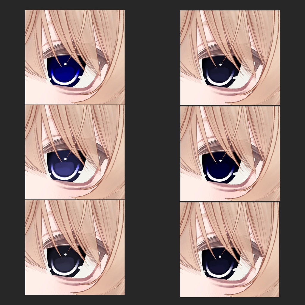 【Eku専用】eye texture 48color & makeup texture MZ10