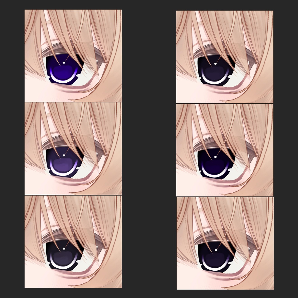 【Eku専用】eye texture 48color & makeup texture MZ10