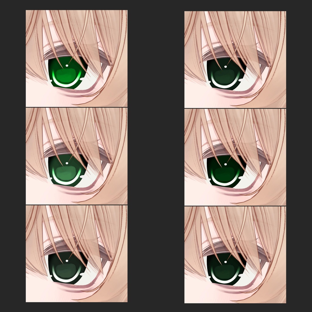 【Eku専用】eye texture 48color & makeup texture MZ10