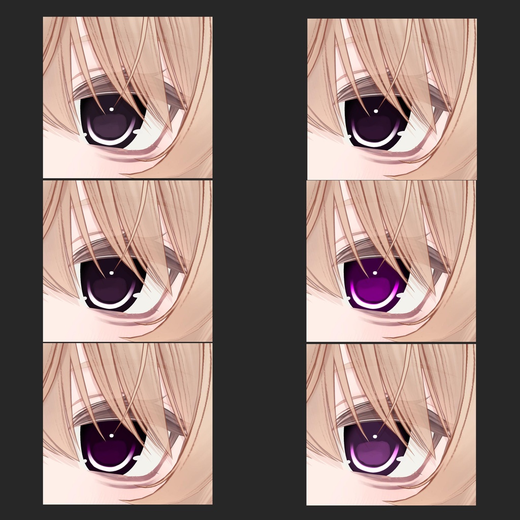 【Eku専用】eye texture 48color & makeup texture MZ10