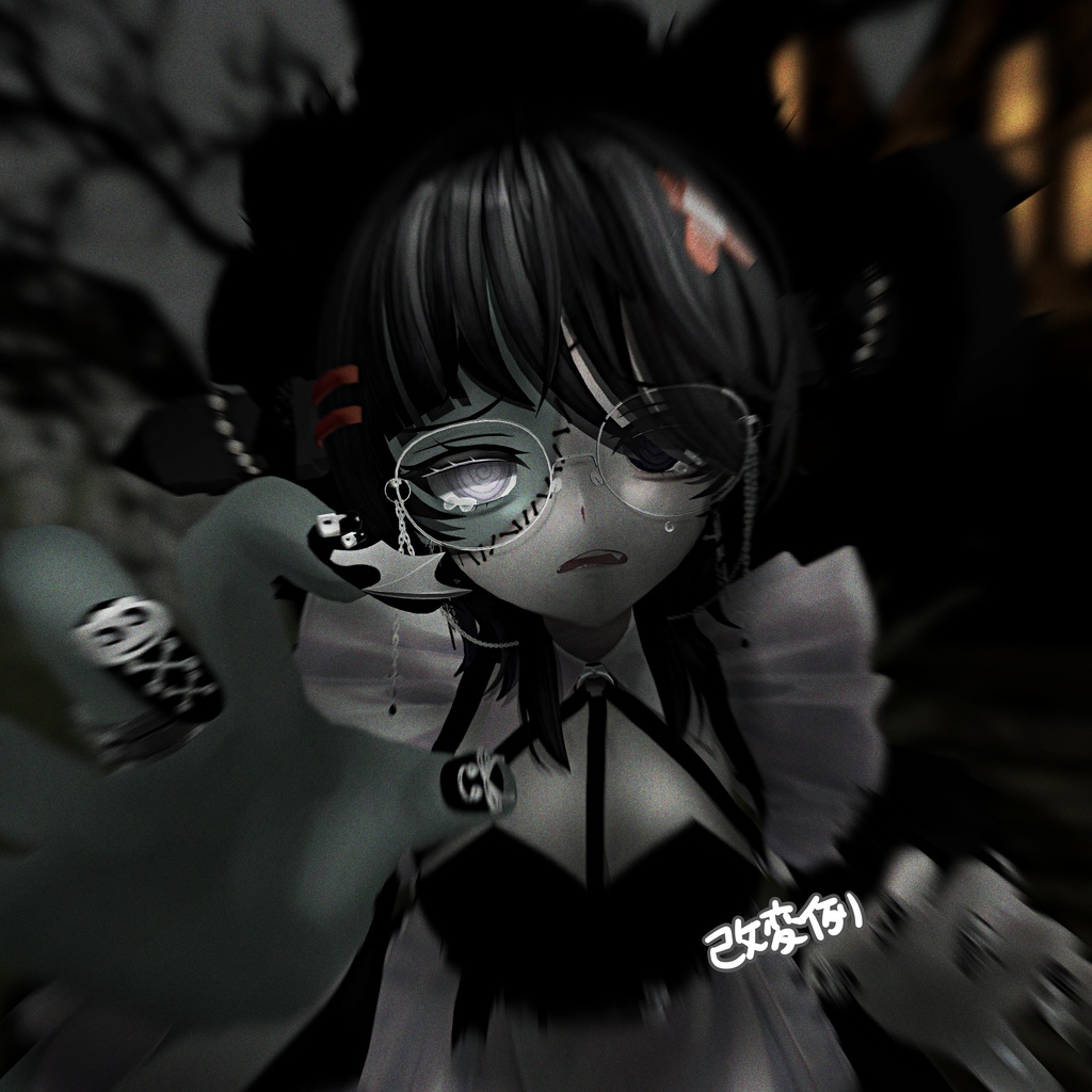 ちょっとリアルで可愛いゾンビテクスチャMZ11