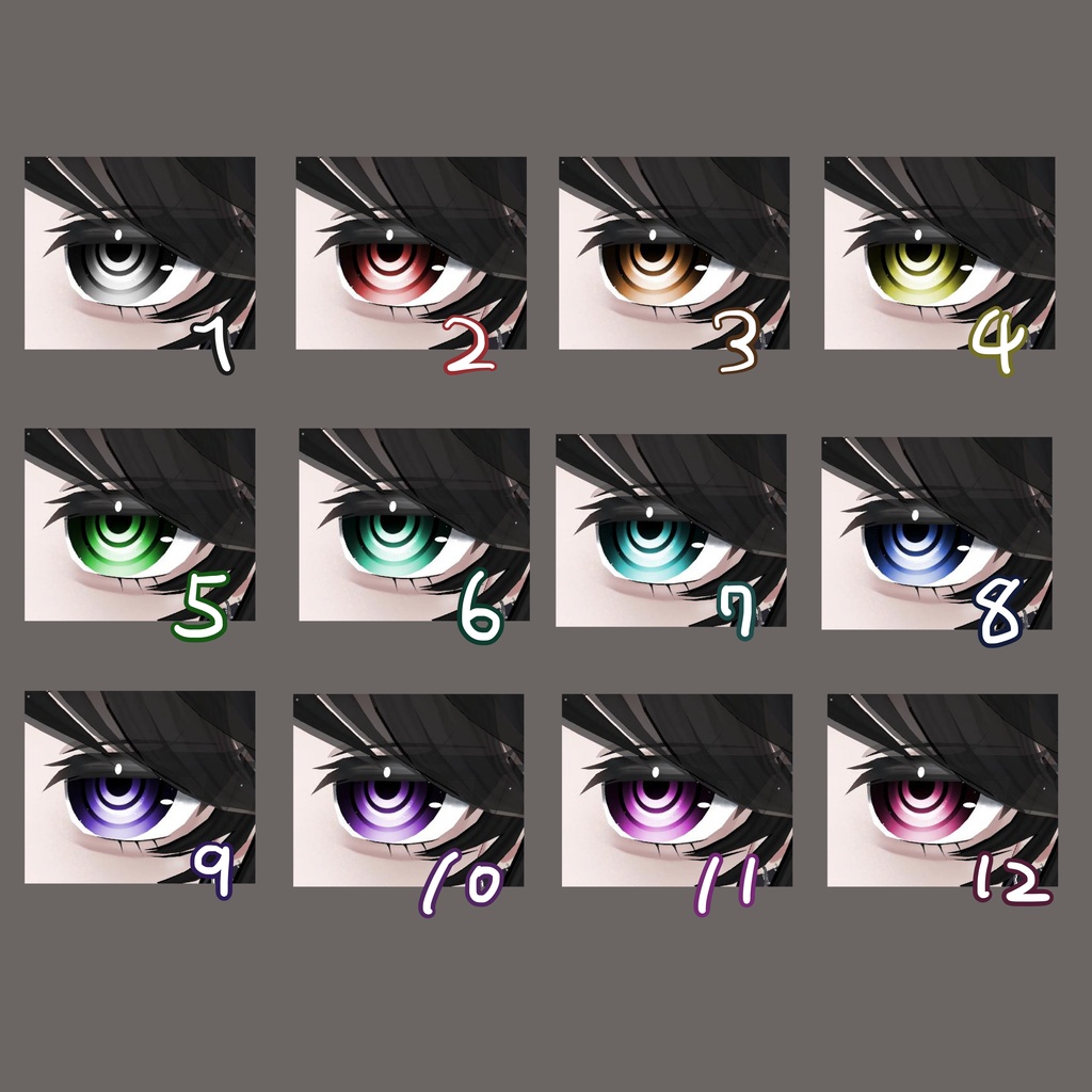 Rizeちゃんの色んな肌 MZ25