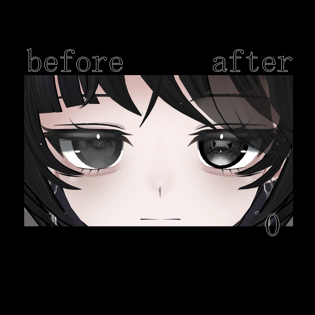 【Rize専用】Lost Signal Eye MZ28