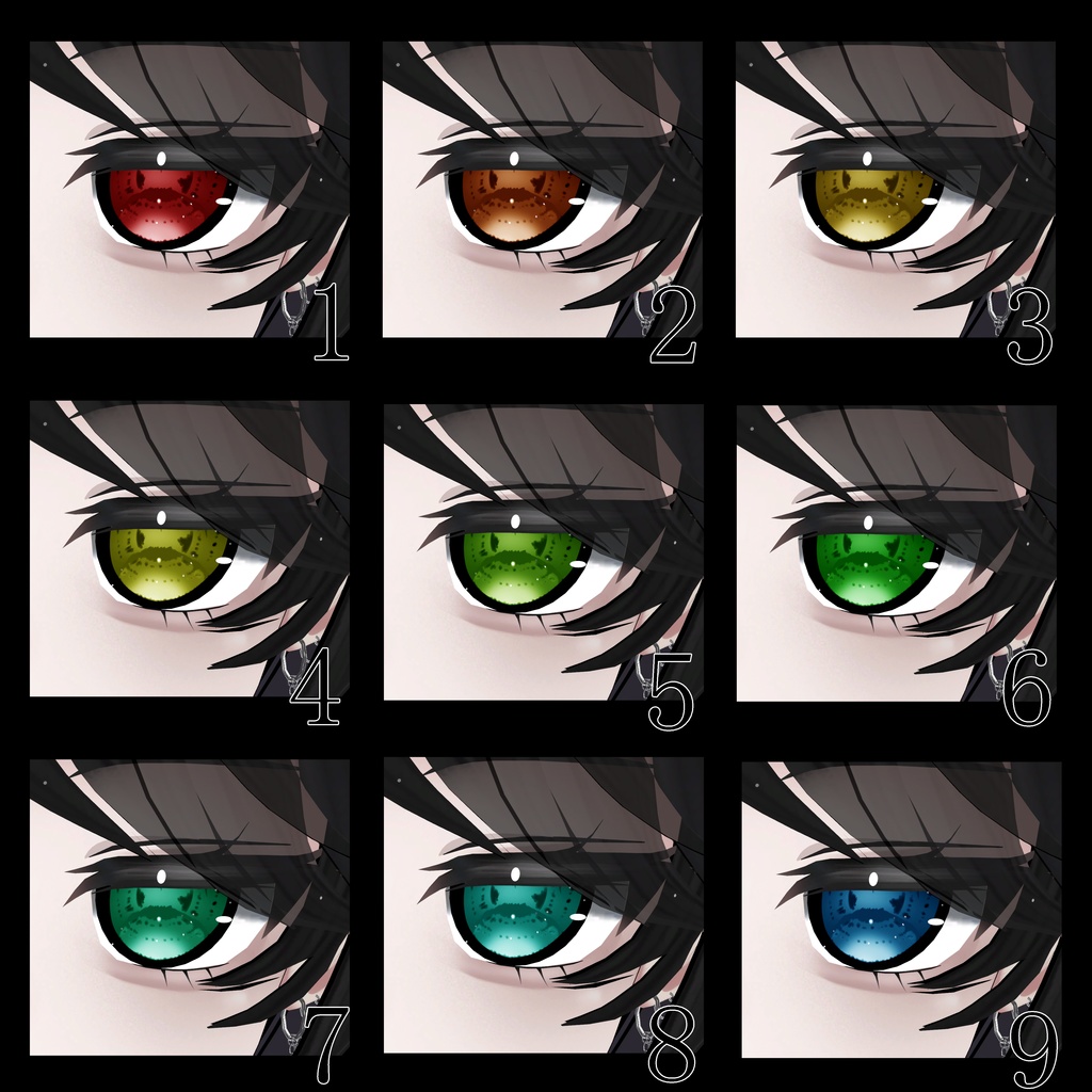 【Rize専用】Lost Signal Eye MZ28