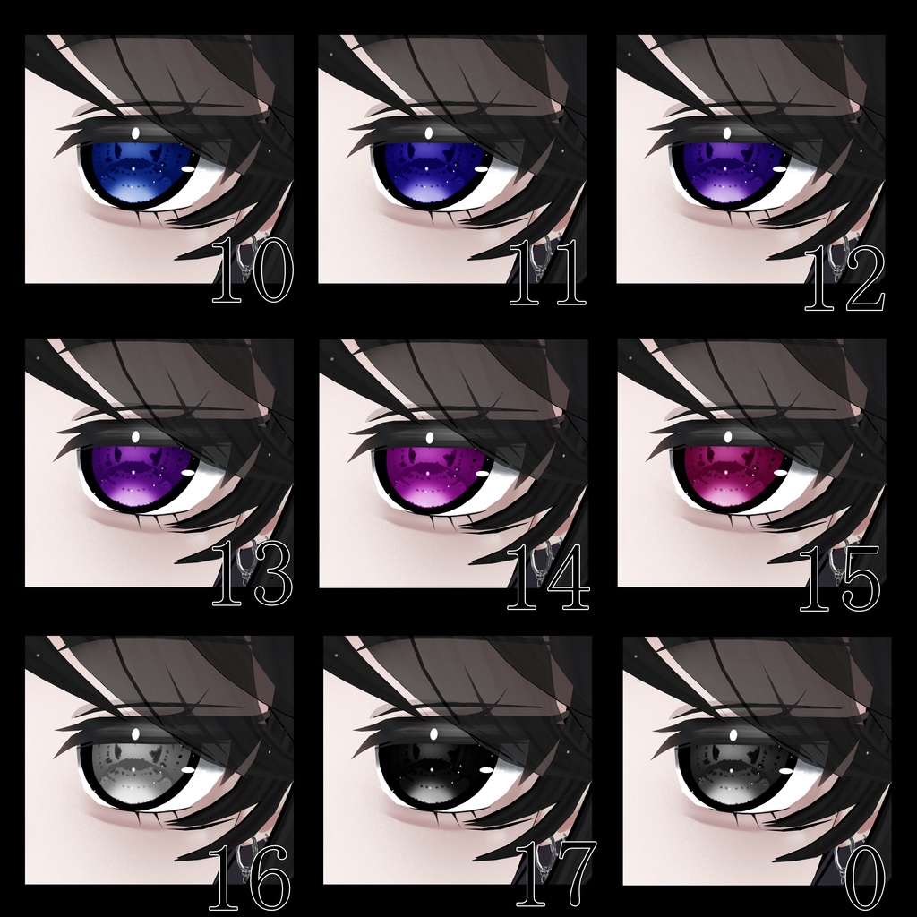 【Rize専用】Lost Signal Eye MZ28