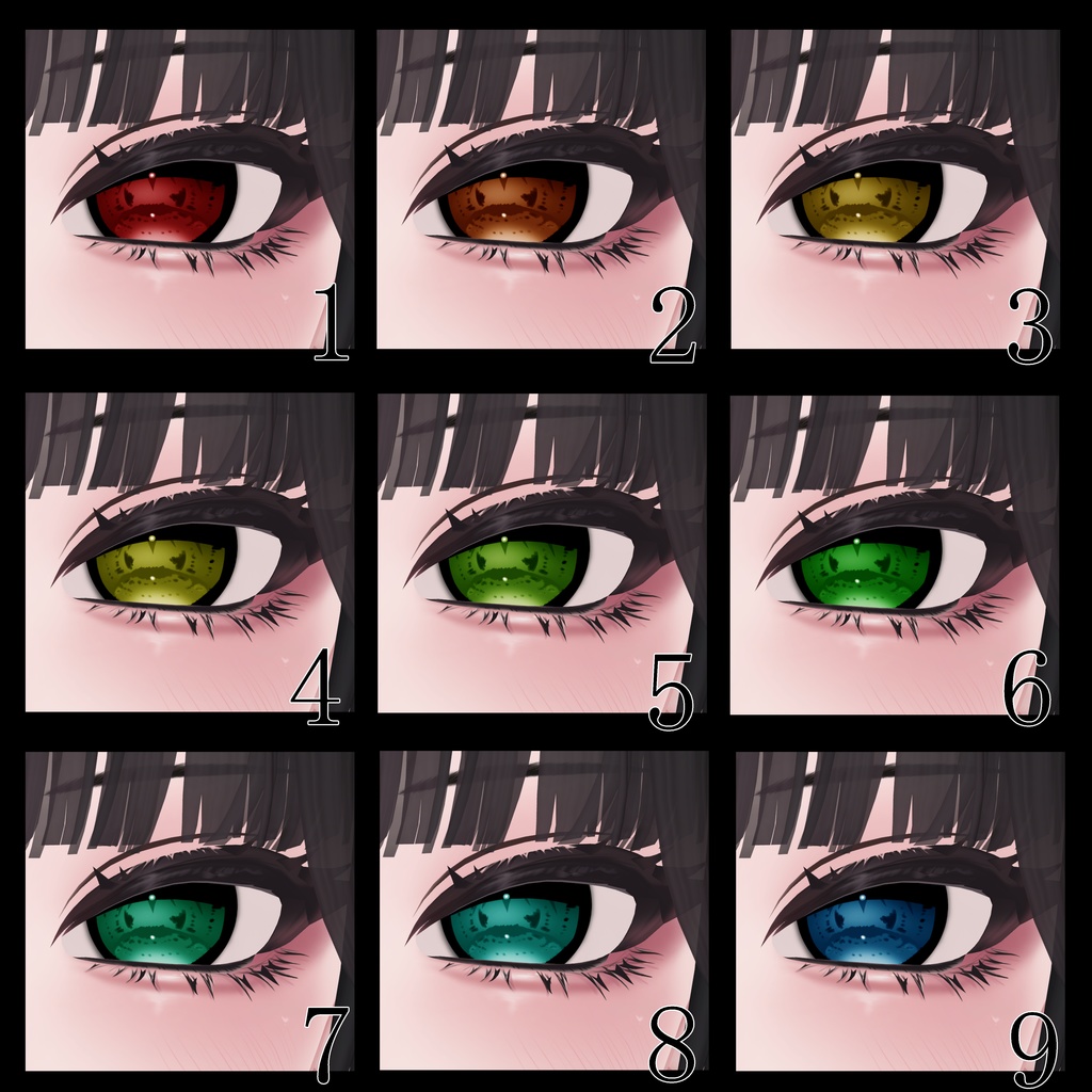 【SHUAN専用】Lost Signal Eye MZ32