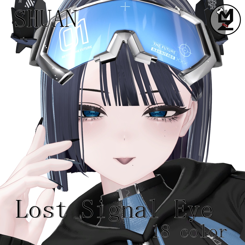 【SHUAN専用】Lost Signal Eye MZ32