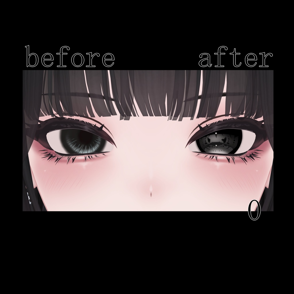 【SHUAN専用】Lost Signal Eye MZ32