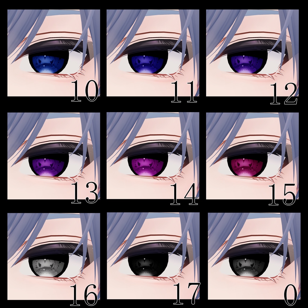 【狛乃専用】Lost Signal Eye MZ33