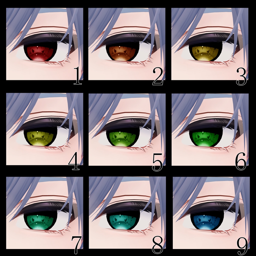 【狛乃専用】Lost Signal Eye MZ33